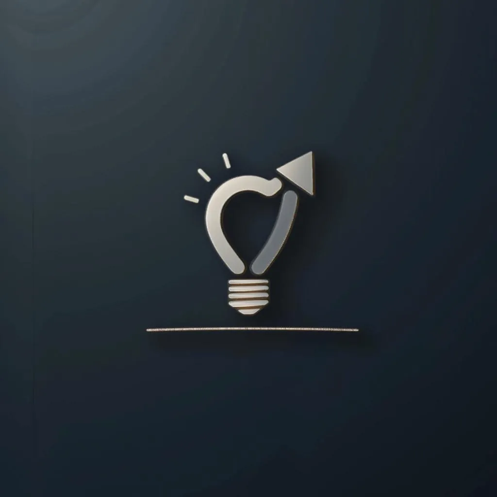 Icône de prix innovation en développement personnel